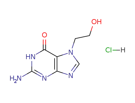 7-(2'-hydroxyethyl)guanine hydrochloride