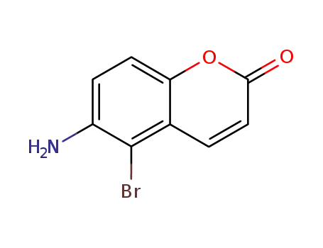 6-amino-5-bromo-2H-chromen-2-one