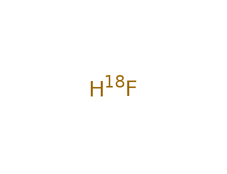 Fluorine, isotope ofmass 18, at.