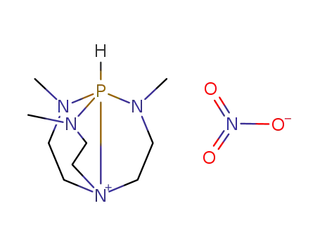 2,8,9-trimethyl-2,8,9-triaza-5-azonia-1λ5-phospha-tricyclo[3.3.3.01,5]undecane; nitrate