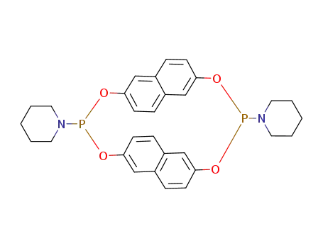 cyclo[bis(2,6-naphthylenepiperidylamidophosphite)]