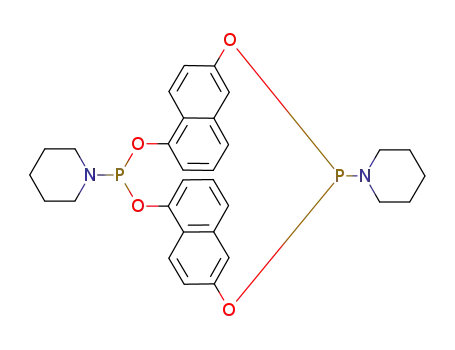 cyclo[bis(1,6-naphthylenepiperidylamidophosphite)]