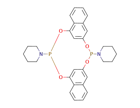 cyclo[bis(1,3-naphthylenepiperidylamidophosphite)]