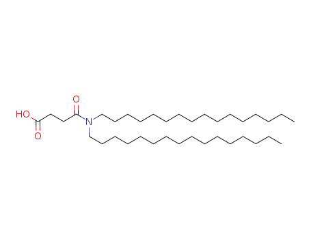 4-(dihexadecylamino)-4-oxobutanoic acid