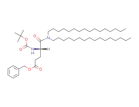 N,N-dihexadecyl-Nα-tert-butoxycarbonyl-O-benzyl-L-glutamic acid α-amide