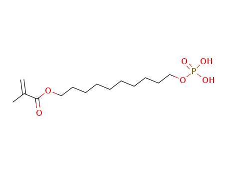 Molecular Structure of 85590-00-7 (12-Methacryloyldodeylphosphate)