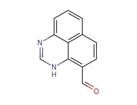 Molecular Structure of 925446-80-6 (1H-Perimidine-9-carboxaldehyde)