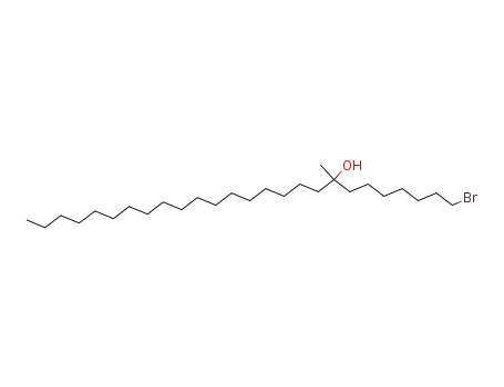 1-bromomethylhexacosan-8-ol
