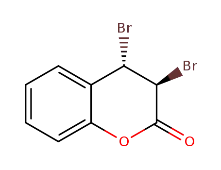 (3R*,4R*)-3,4-dibromo-3,4-dihydrocoumarin