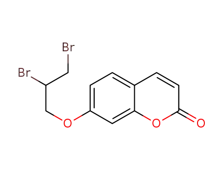 7-(2,3-dibromopropoxy)coumarin