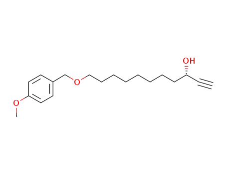 (S)-11-(4-methoxybenzyloxy)undec-1-yn-3-ol