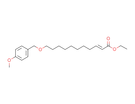 (E)-ethyl 11-(4-methoxybenzyloxy)undec-2-enoate