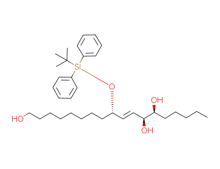 (9S,12S,13S,E)-9-(tert-butyldiphenylsilyloxy)-octadec-10-ene-1,12,13-triol