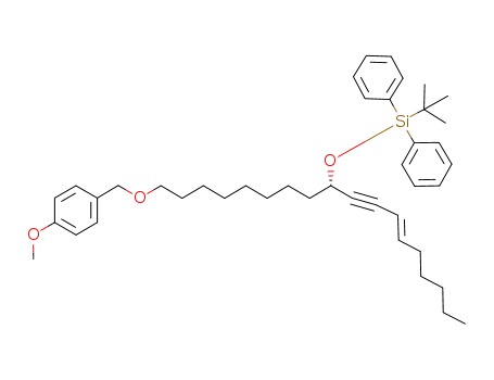 ((S,E)-1-(4-methoxybenzyloxy)octadec-12-en-10-yn-9-yloxy)(tert-butyl)diphenylsilane