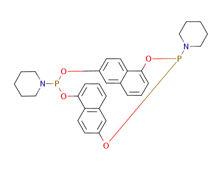 cyclo[bis(1,6-naphthylenepiperidinophosphite)]