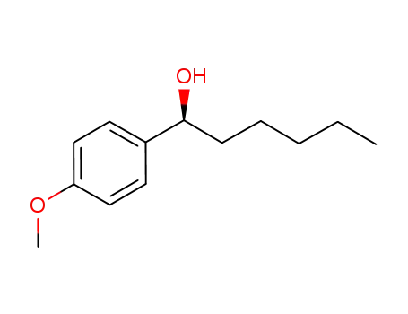 (S)-1-(4-methoxylphenyl)-1-hexanol