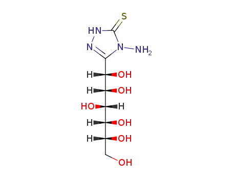4-amino-3-(D-glucoheptonic-hexitol-1-yl)-1H-1,2,4-triazole-5-thione