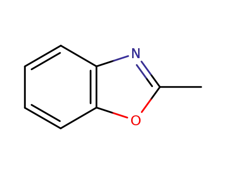Molecular Structure of 95-21-6 (2-Methylbenzoxazole)