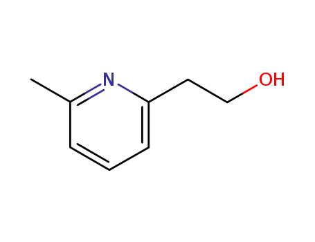 Molecular Structure of 934-78-1 (2-(HYDROXYETHYL)-6-METHYLPYRIDINE)