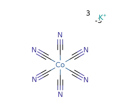 potassium hexacyanocobaltate(III)