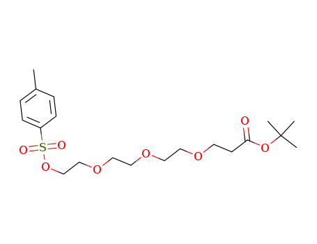 Molecular Structure of 217817-01-1 (Tos-PEG4-t-butyl ester)