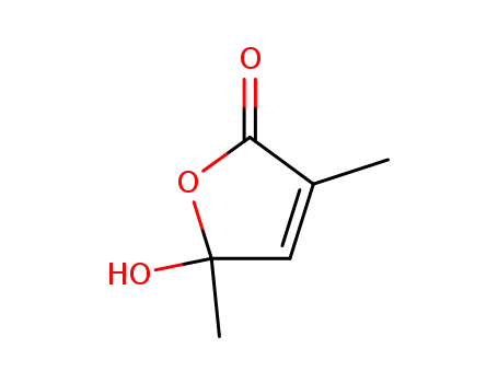 5-hydroxy-3,5-dimethyl-5H-furan-2-one