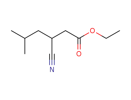 (R,S)-3-cyano-5-methylhexanoic acid ethyl ester