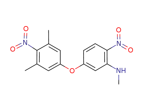 N-[5-(3,5-dimethyl-4-nitrophenoxy)-2-nitrophenyl]-N-methylamine