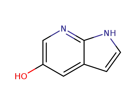 Molecular Structure of 98549-88-3 (1H-PYRROLO[2,3-B]PYRIDIN-5-OL)