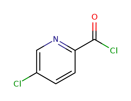2-Pyridinecarbonyl chloride, 5-chloro- (9CI)