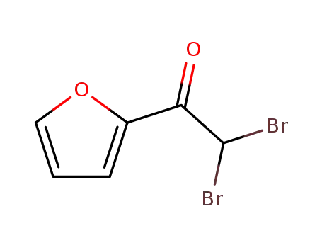 Molecular Structure of 17357-25-4 (Ethanone, 2,2-dibromo-1-(2-furanyl)-)