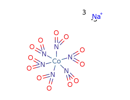 trisodium hexanitrocobaltate(III)