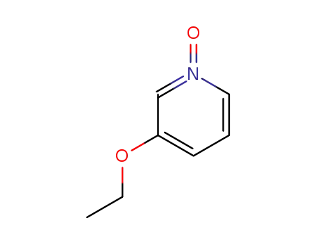 피리딘, 3-에 톡시-, 1- 옥사이드 (6CI, 9CI)