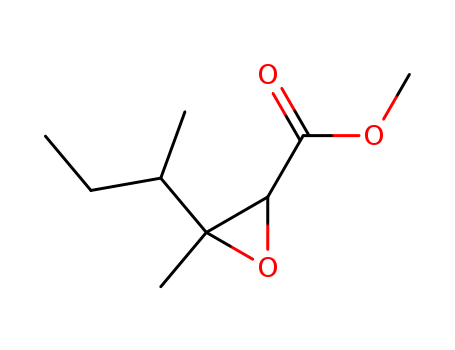 2-Oxiranecarboxylicacid, 3-methyl-3-(1-methylpropyl)-, methyl ester cas  72569-66-5