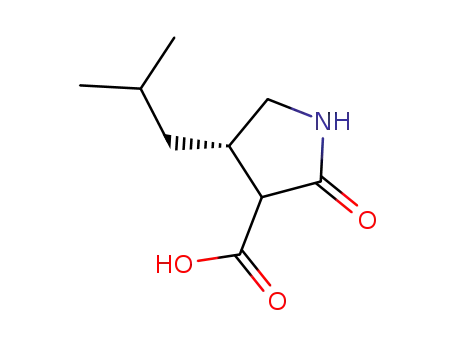4-isobutyl-2-oxopyrrolidine-3-carboxylic acid