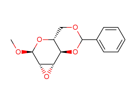 a-D-Mannopyranoside,methyl2,3-anhydro-4,6-O-(phenylmethylene)-