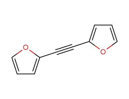 Molecular Structure of 65406-81-7 (Furan, 2,2'-(1,2-ethynediyl)bis-)