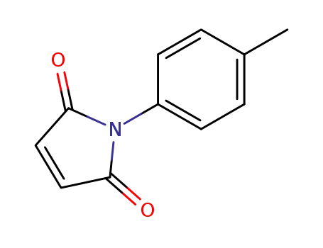Molecular Structure of 1631-28-3 (1-(4-METHYLPHENYL)-1H-PYRROLE-2,5-DIONE)