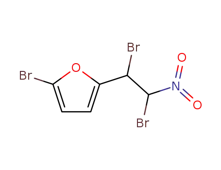 β-<5-Brom-furyl-2>-α,β-dibrom-nitro-ethylen