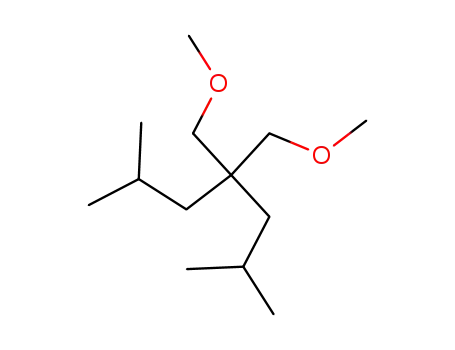 Molecular Structure of 129228-07-5 (Heptane, 4,4-bis(methoxymethyl)-2,6-dimethyl-)