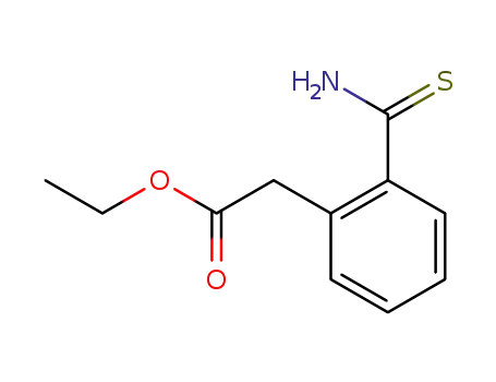 2-ethoxycarbonylmethylthiobenzamide