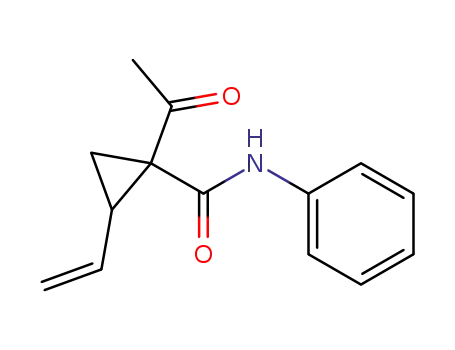 1-acetyl-2-vinylcyclopropanecarboxanilide
