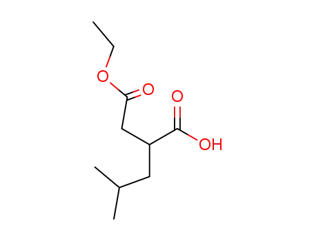 3-(ethoxycarbonyl)-2-(2-methylpropyl)propanoic acid