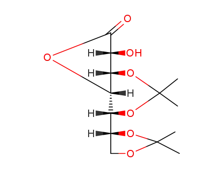 3,5:6,7-bis-O-(1-메틸에틸리덴)-α-D-글루코헵톤성 γ-락톤