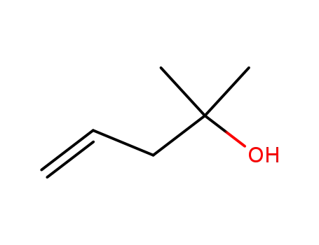 Molecular Structure of 624-97-5 (2-METHYL-4-PENTEN-2-OL)