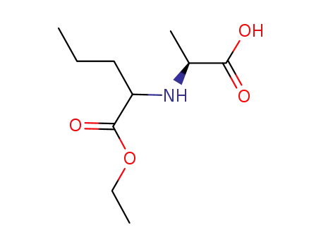 N-(1-(S)-Ethoxycarbonylbutyl)-L-alanine