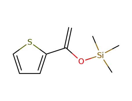 trimethyl((1-(thiophen-2-yl)vinyl)oxy)silane