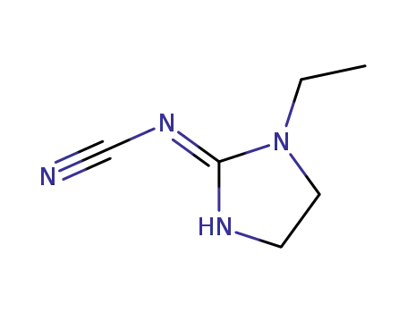 2-(cyanoimino)-1-ethylimidazolidine