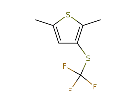 2,5-dimethyl-3-trifluoromethylsulfanyl-thiophene