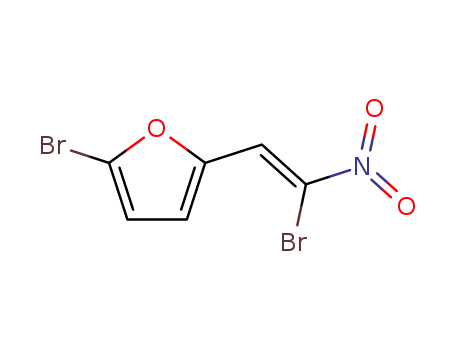 1-(5-bromofur-2-il)-2-bromo-2-nitroethene